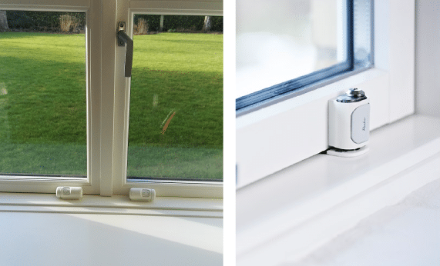 Tyverisikring af vindueslåse