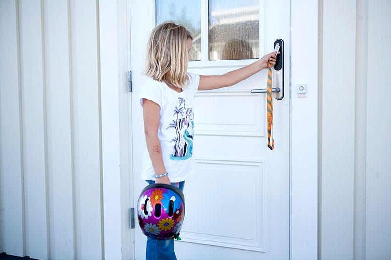 Elektronisk dørlås