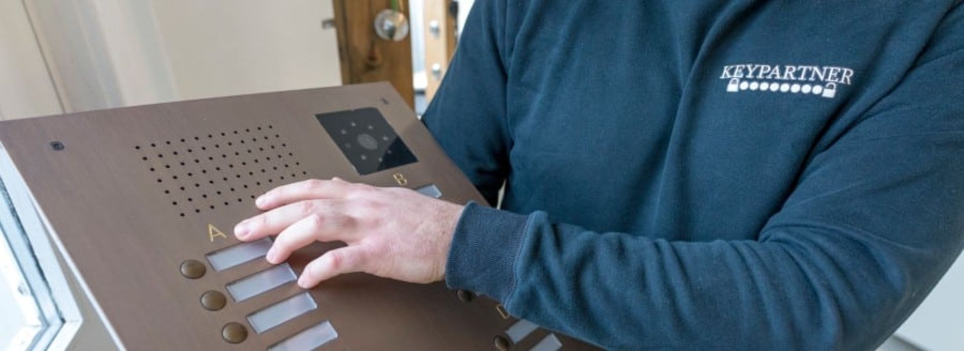 Dørtelefon i boligforening