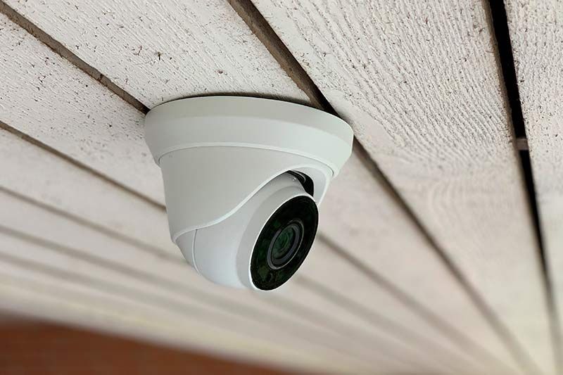 videoovervågning til privaten