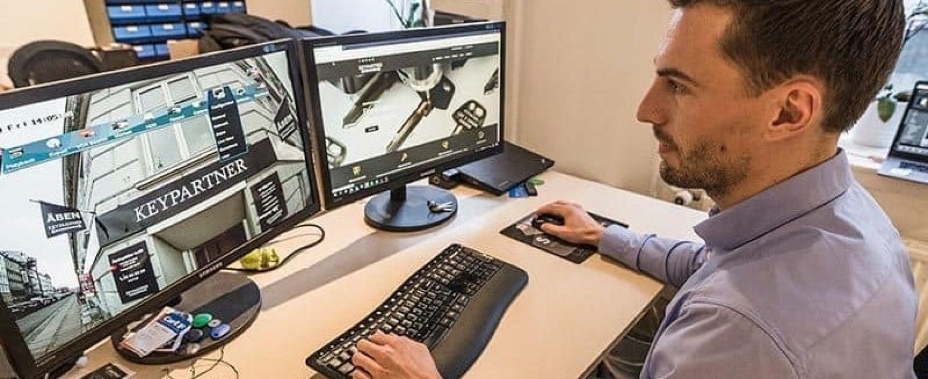 Video surveillance increases your security