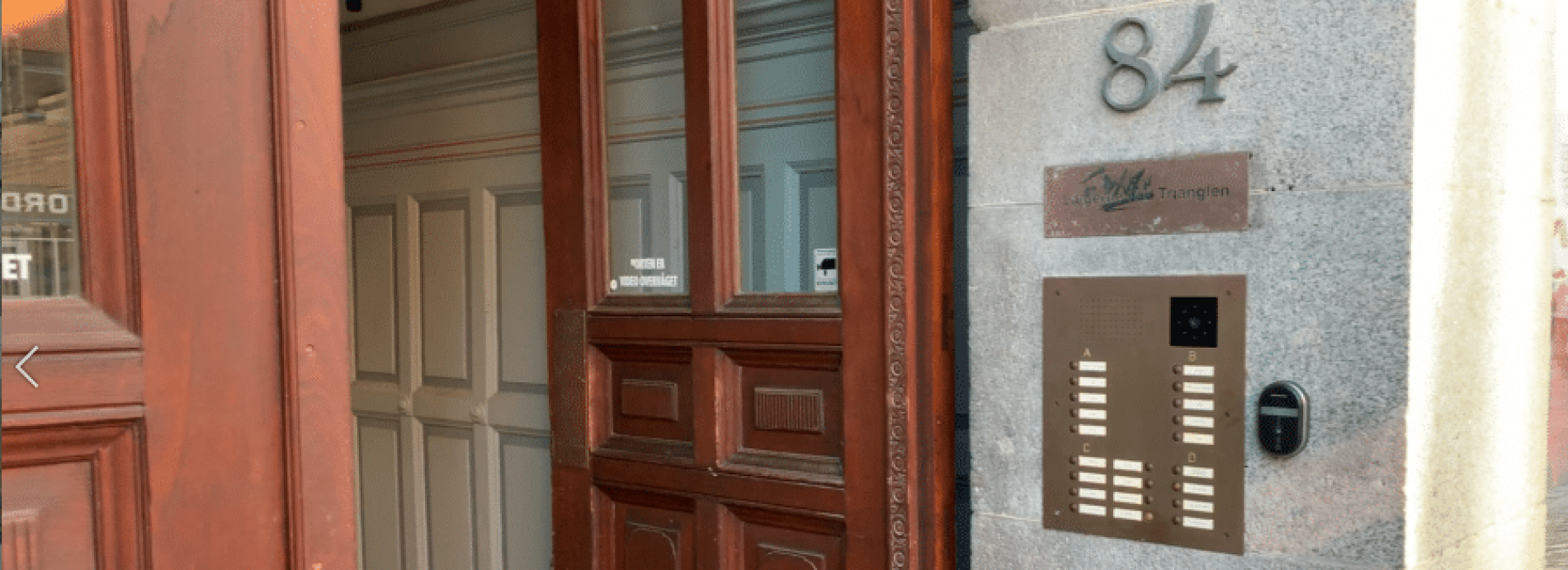 Dørtelefonanlæg og adgangskontrol