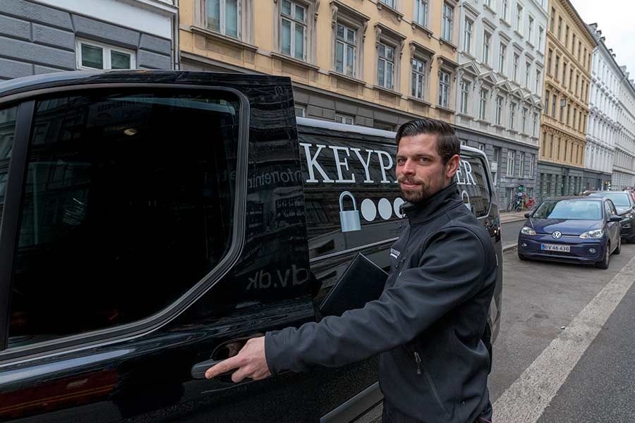 Låsesmed giver gratis sikkerhedstjek