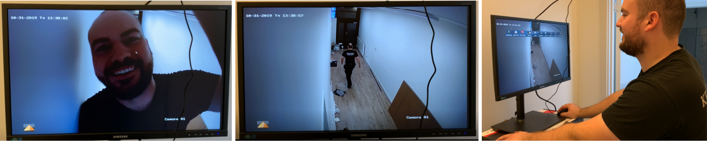 Videoovervågning hos LH træbyg