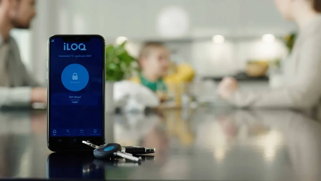 Access control with app