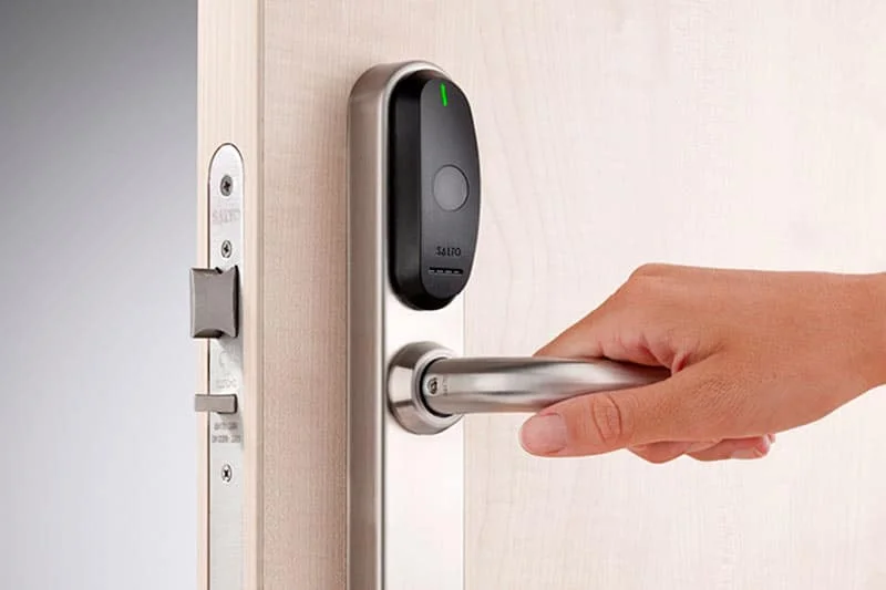 Biometric access control