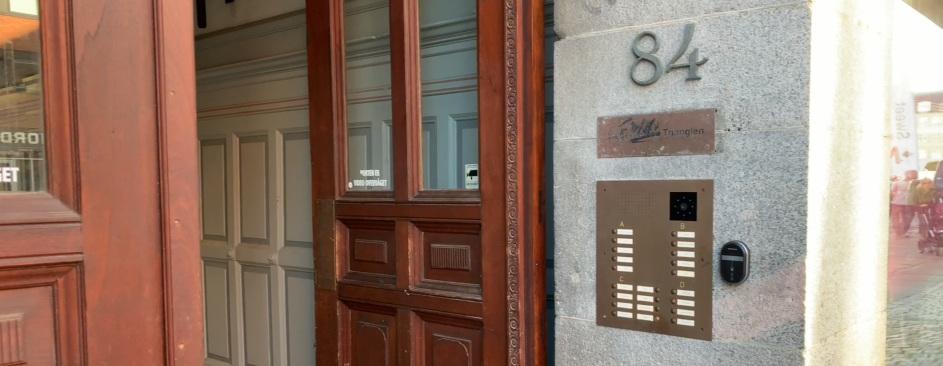 Dørtelefon i boligforening Østerbro